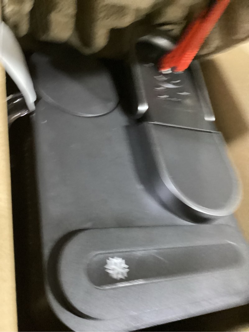 Condition photo showing As Is for keurig k-brew+chill iced or hot single-serve k-cup coffee maker with multistream and quickchill technology, 70oz. removable reservoir