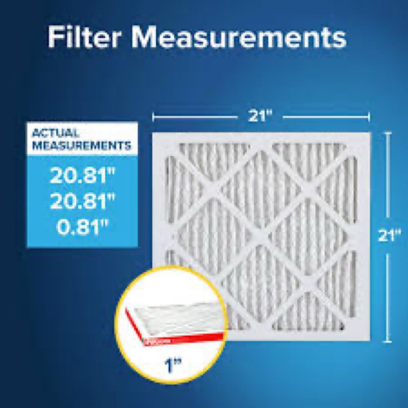 Filtrete 21 x 21 x 1 MERV 11 1085 MPR Allergen Defense Extra Electrostatic pleated Air Filter