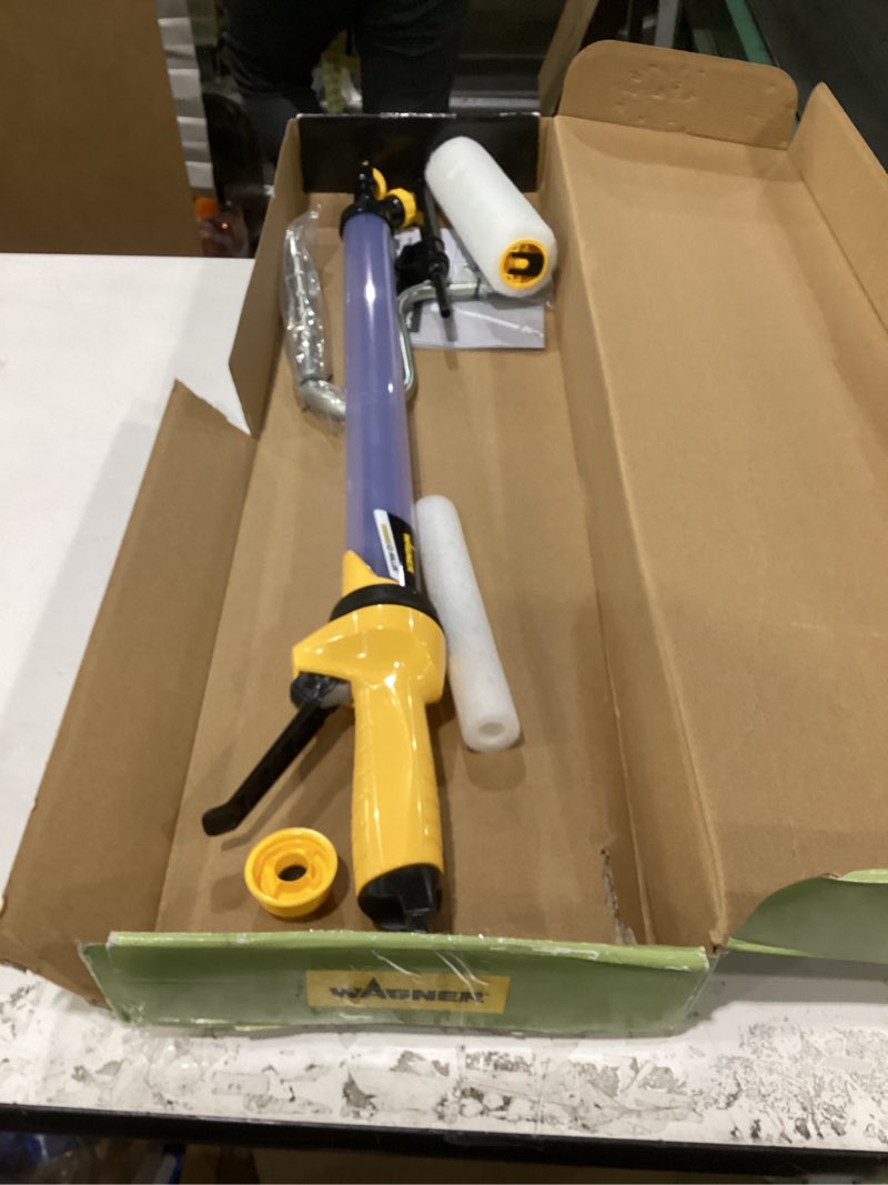 Condition photo showing Good Condition for Wagner Spraytech 2419329 PaintStick EZ Roller Paint Roller, Long Handle Extension Roller for Painting Interior Walls and Ceilings