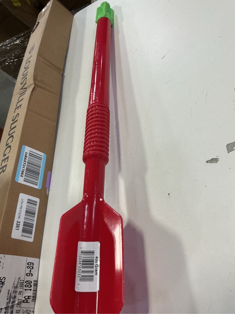 Condition photo showing As Is for 400 Grams Training Javelin for Beginners, Intermediate and Advanced Throwers - Baseball, Softball and Javelin - Improve Throwing Skills (Color May Vary)