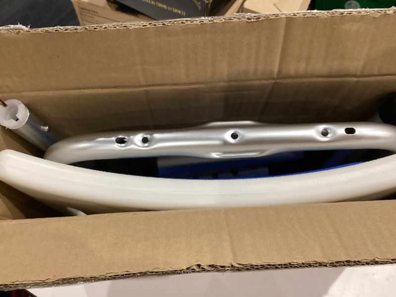 Condition photo showing Good Condition for Shower Chair for Elderly Shower Seat for Inside Tub Tool-Free Shower Stool 6 Adjustable Heights Bathtub Chairs for Disabled and Seniors 350lb&Standard Blue Cushion