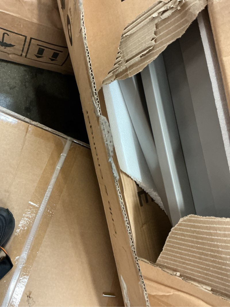 Condition photo showing Good Condition for delta children abby convertible crib and changer, grey grey crib