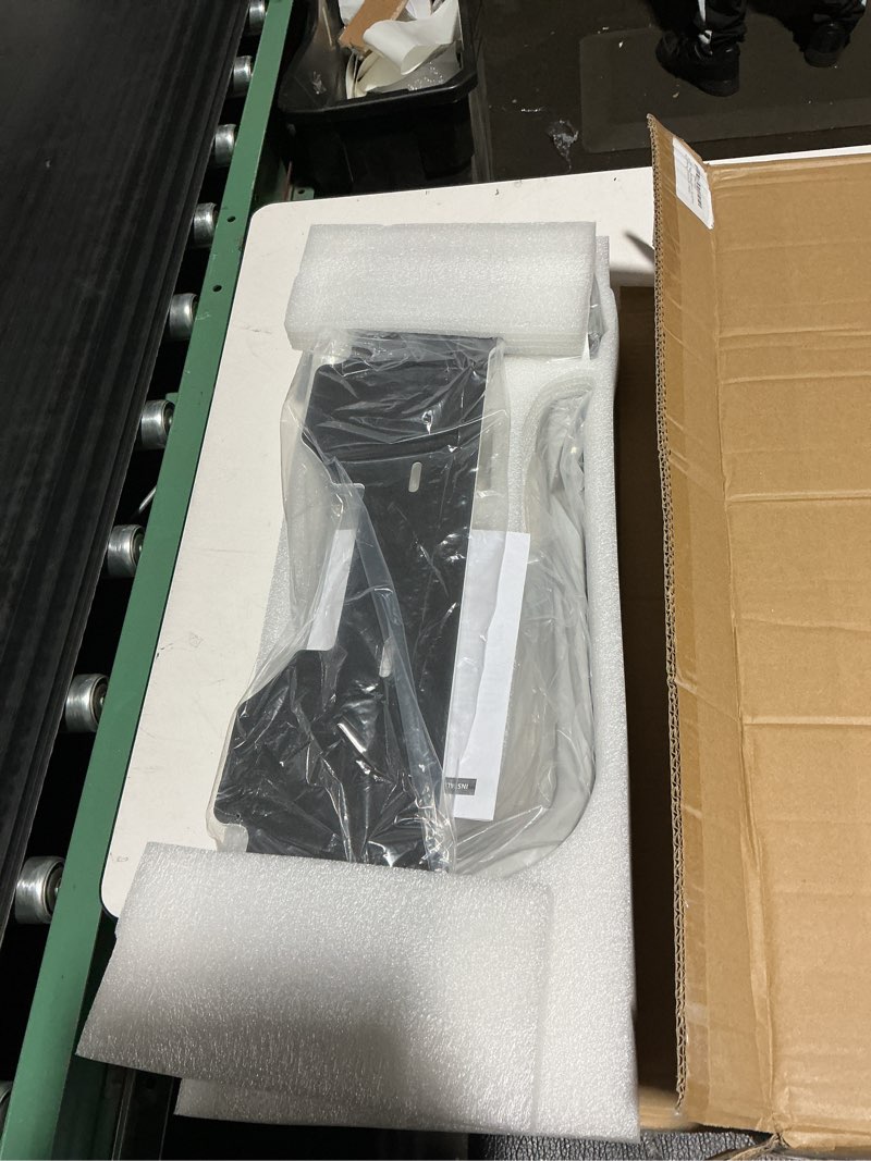 Condition photo showing New/Like New for VARIPOWDER Toilet Safety Rails for Senior, Handicap Toilet Rails with Foldable Handles, 520LBS Toilet Safety Frame with Arms,Toilet Handles for Elderly Disabled Pregnant