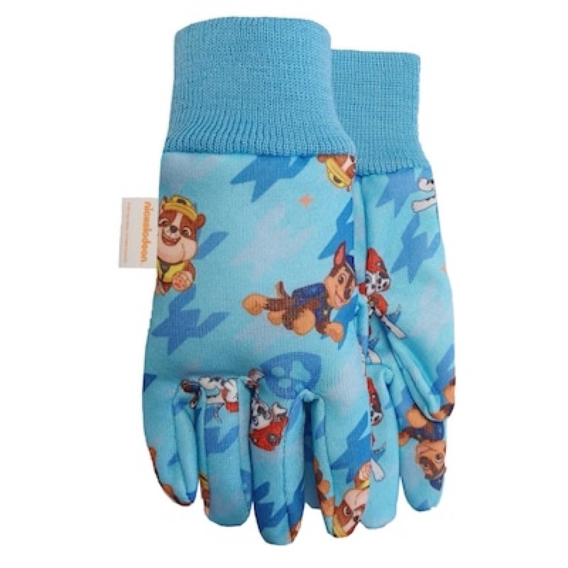MidWest Quality Gloves, Inc. Child Blue Poly/Cotton Gardening Gloves 1 -Pairs
