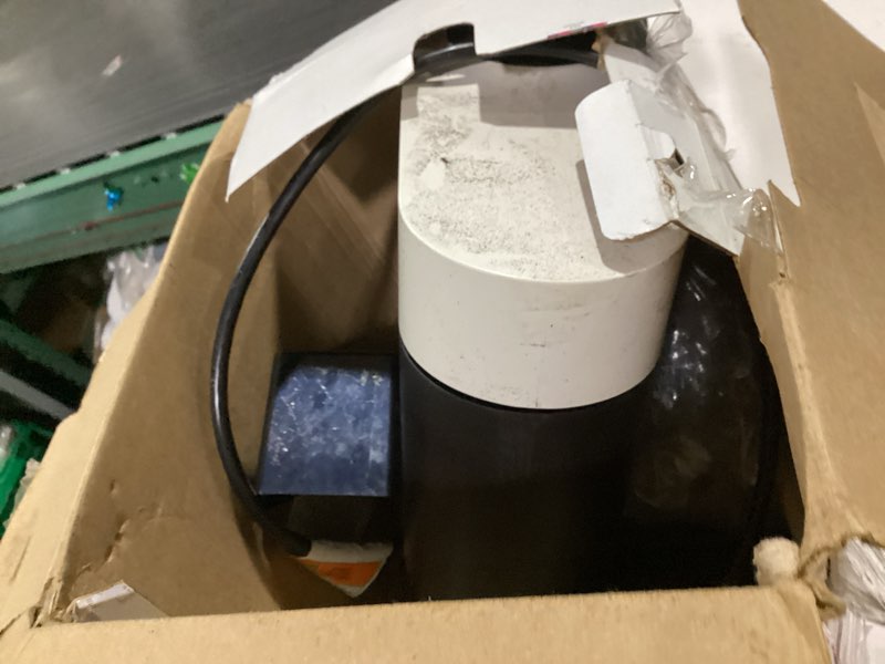 Condition photo showing As Is for nespresso vertuo pop+ coffee and espresso maker by breville, coconut white