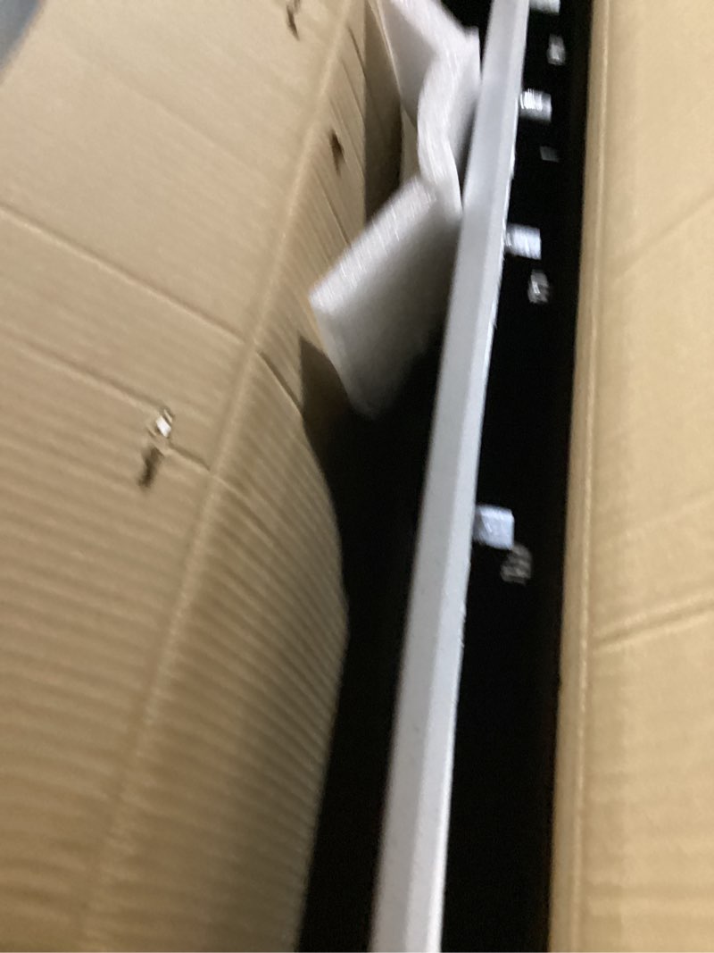 Condition photo showing Good Condition for front grill compatible with 2007-2018 jeep wrangler jk jku, shark grille w/drl turn signal lights, white black