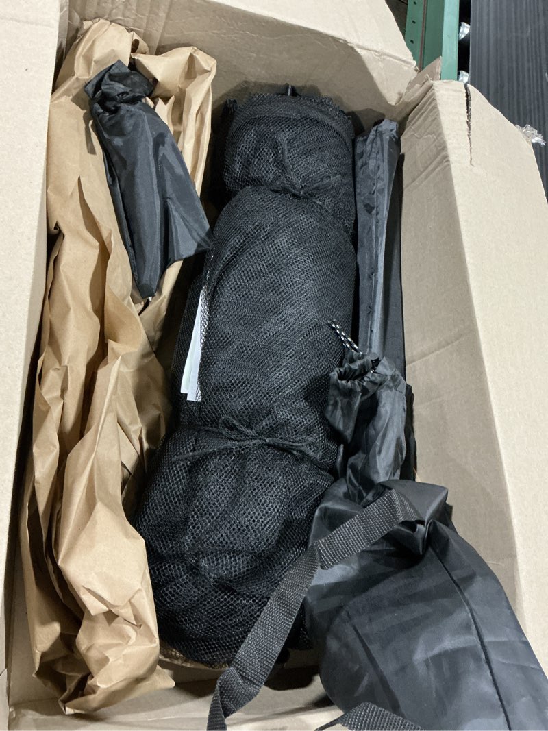 Condition photo showing Good Condition for pgl pond cover net 5x7 ft - heavy duty dome mesh for fish koi & gardens 7x5ft