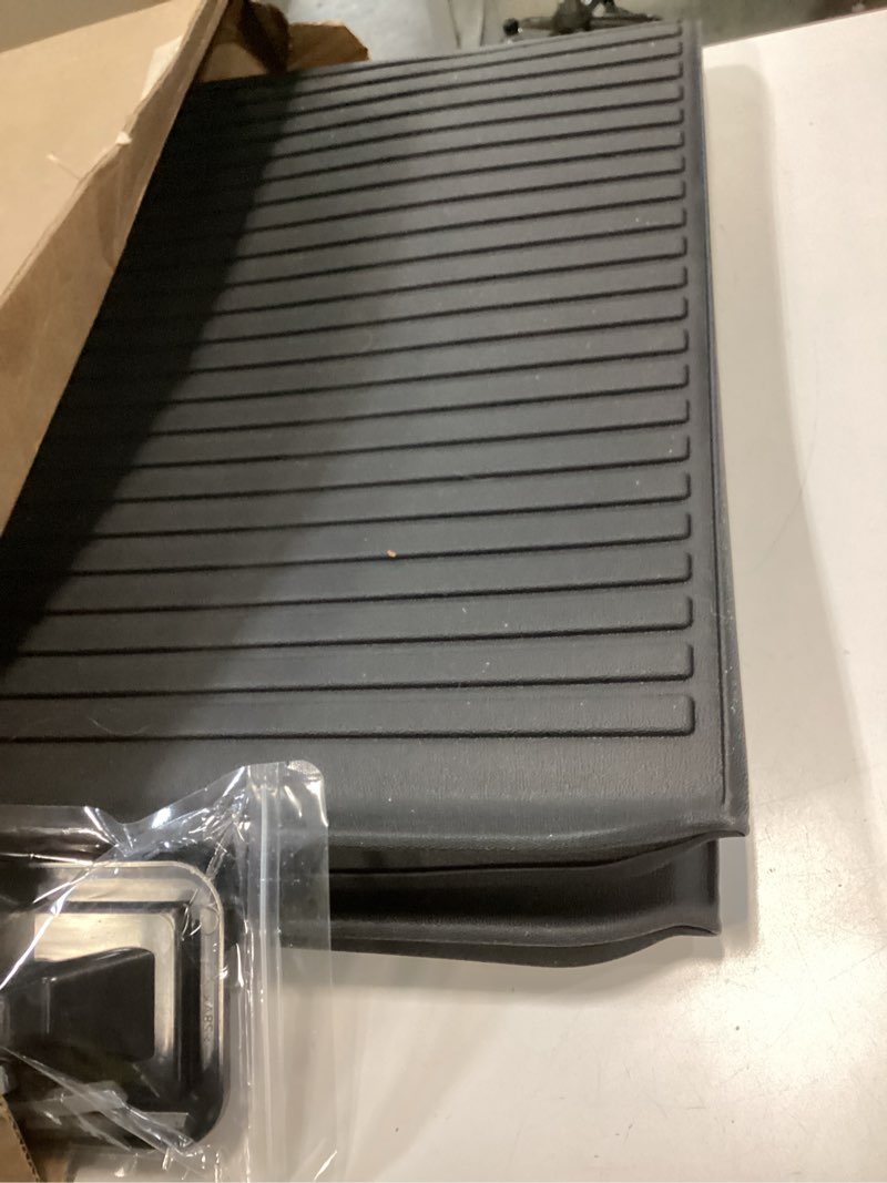 Condition photo showing As Is for GALVAGNITE Cargo Mat for 2021-2026 Chevrolet Chevy Suburban/GMC Yukon XL, Full Coverage All Weather 