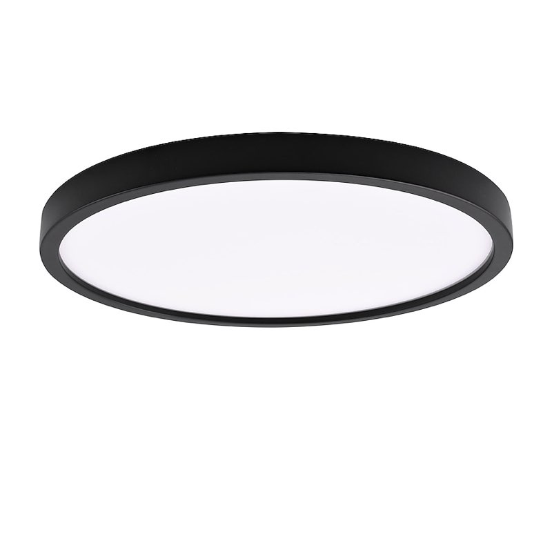 Project Source 1-Light 15-LED In BLACK FINISH WHITE PLASTIC LENS