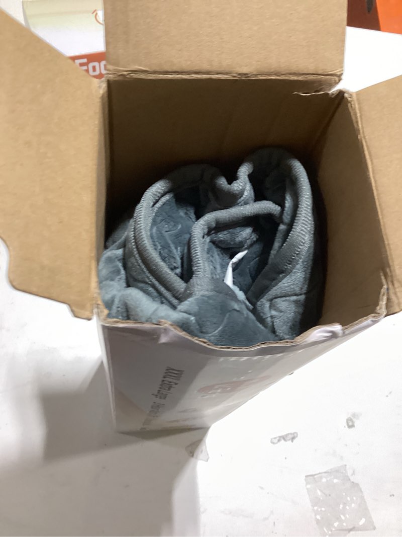 Condition photo showing Good Condition for King Size Heating Pad for Back Pain 32"x24" Extra Large Electric Heating Pad for Period Cramps Relief & Body Neck Shoulder Auto Shut Off Heat Pad Temperature Settings Machine Washable Gray Gray 32"x24"