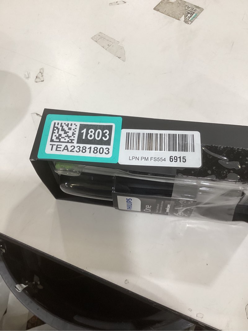 Condition photo showing Good Condition for Philips Sonicare One by Sonicare Rechargeable Toothbrush, Shadow, HY1200/26 1 Count (Pack of 1) New Shadow Black