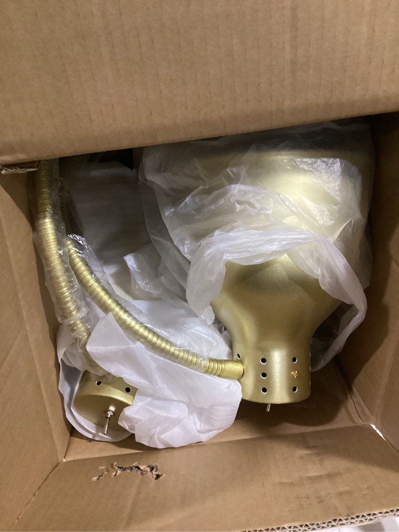 Condition photo showing Good Condition for Food Heat Lamp, Heating Lamp with Flexible Arm, 250W Bulb x 3-5000 Hours Rated, Commercial Food Warmers for Buffet, Parties, Fast Food, (Sliver) Double-Head Sliver