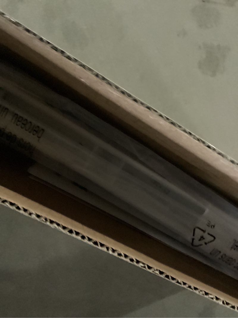 Condition photo showing New/Like New for LazBlinds Cordless Cellular Shades, No Tools No Drill Light Filtering Honeycomb Shades Pleated Blinds for Windows, 23'' W x 36'' H, White