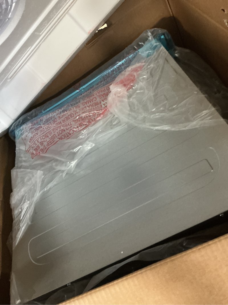 Condition photo showing Good Condition for KoolMore 24 Inch Stainless-Steel Microwave Drawer with 1.2 cu. ft. Capacity, 1000W Power with 10 Custom Cooking Levels, Memory, and Timer Functions, Wall-Mounted with Flat Bottom (KM-MD-1SS)