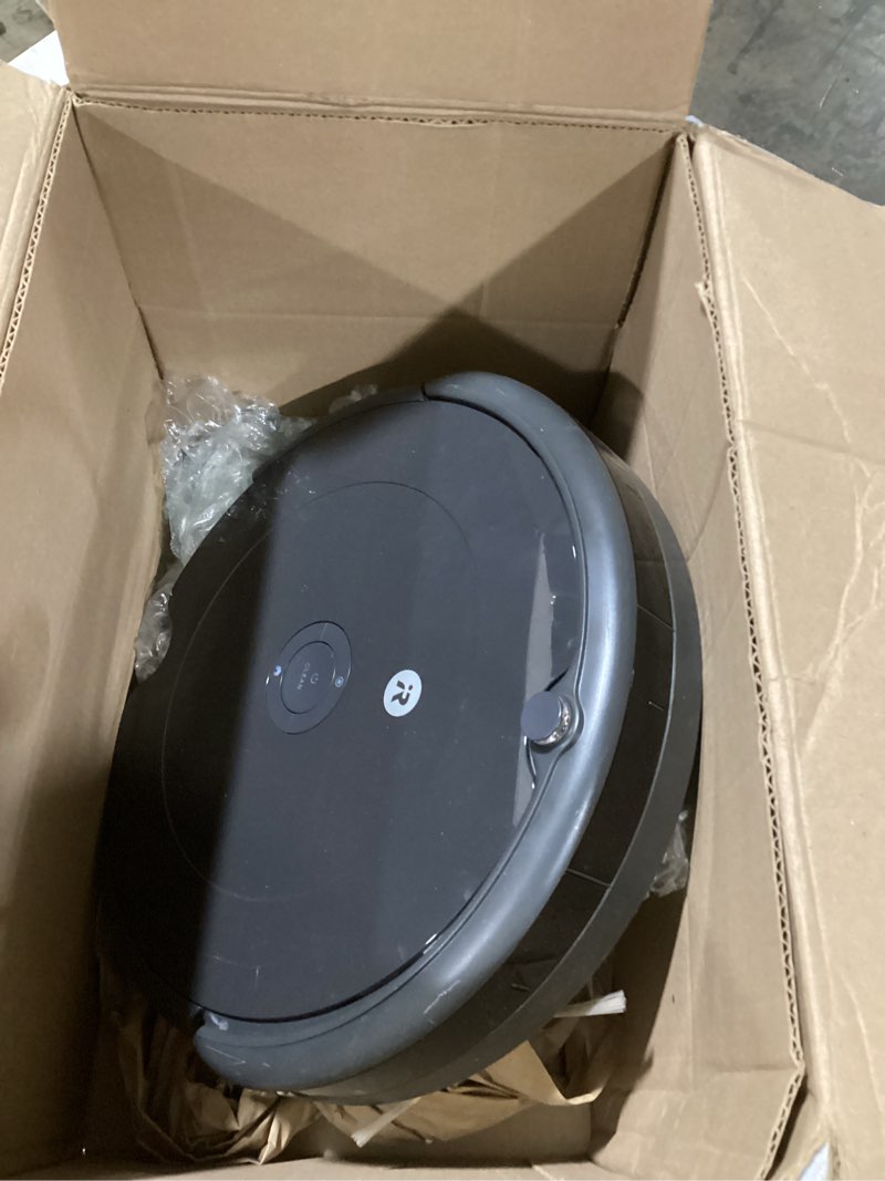 Condition photo showing As Is for iRobot Roomba 694 Robot Vacuum-Wi-Fi Connectivity, Personalized Cleaning Recommendations, Works with Alexa, Good for Pet Hair, Carpets, Hard Floors, Self-Charging
