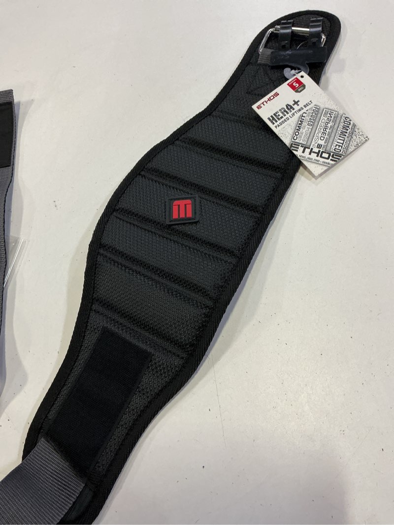 Condition photo showing New/Like New for small ethos women's hera nylon support lifting belt