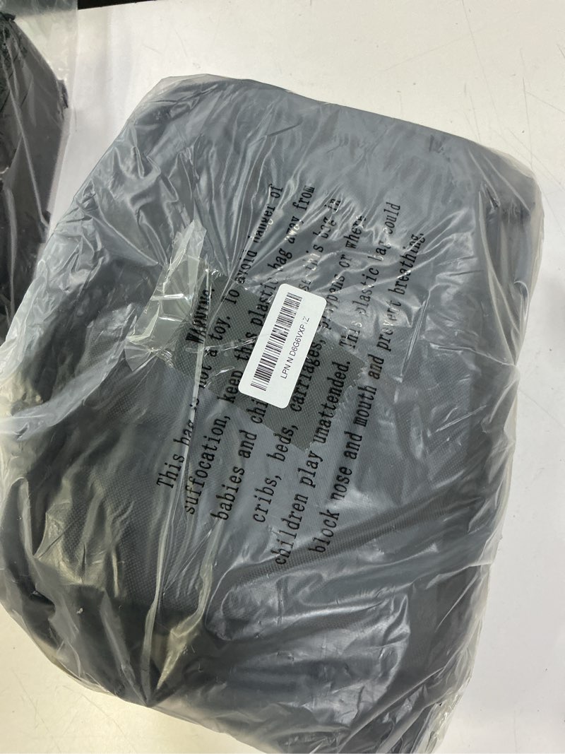 Condition photo showing Good Condition for dinictis vacuum seal travel backpack 60l built-in pump, expandable backpack with vacuum compression fits 17 inch laptop, water resistant carry on suitcase luggage for short trip and business-dark grey dark grey 60l (built-in pump)