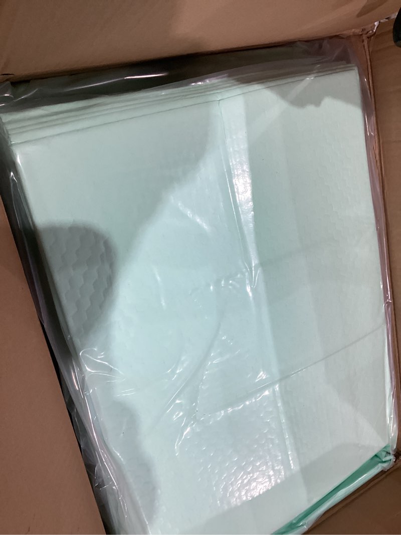 Condition photo showing New/Like New for Inspire Extra Large Super Absorbent Disposable Bed Pads for Chronic Incontinence Ultra Thick and Absorbent Bed Pads Disposable Adult | Pee Pads for Adults (36" X 36" Pack of 50) 50 Count(Pack of 1)