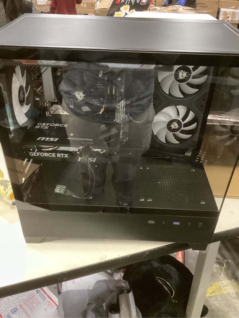 Condition photo showing Good Condition for BEASTCOM Q5 Pro Gaming PC | Intel i9-10900F 8X 5,20GHz 20-Threads | RTX 5060 8GB | 16GB RAM | 1TB NVMe SSD | WiFi 5 | Windows 11 Pro RTX 5060 1TB NVMe SSD i9 10900F