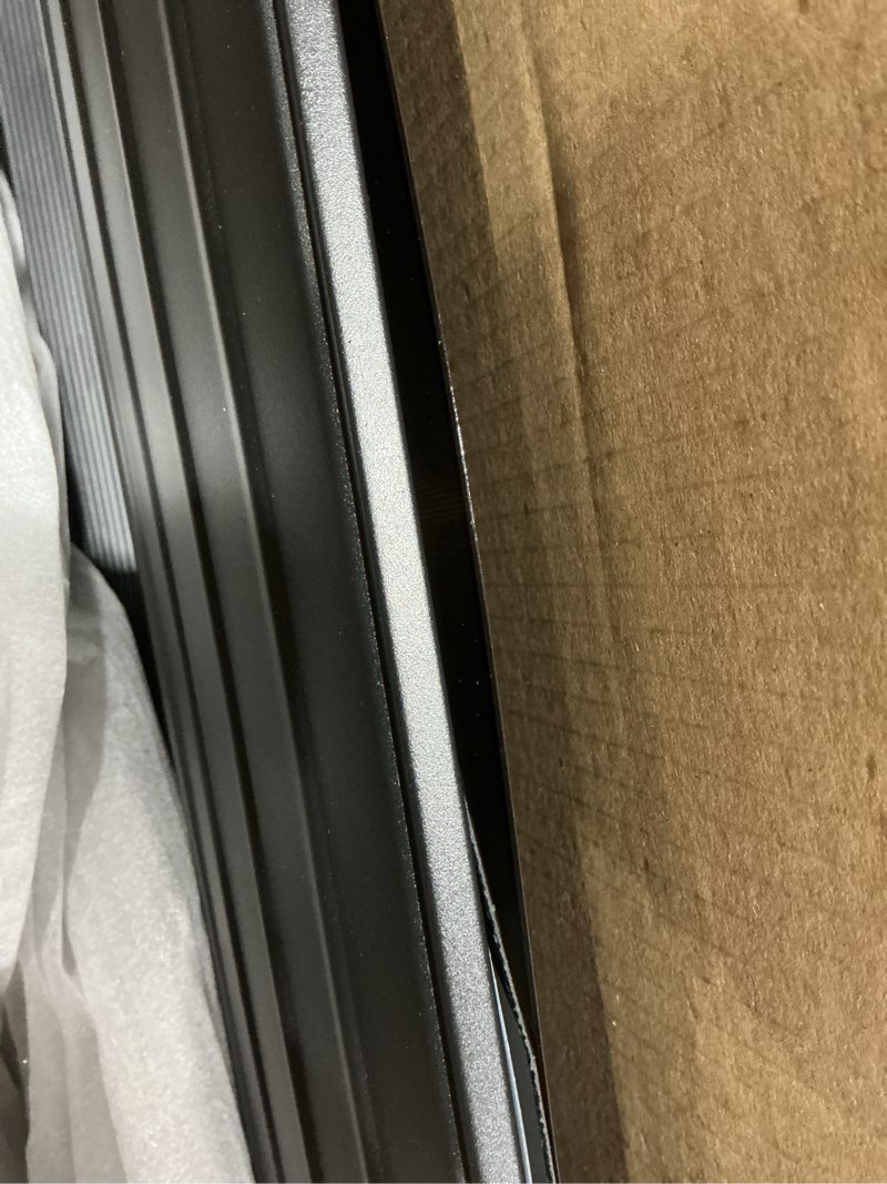 Condition photo showing As Is for (damaged)samsung 70-inch class crystal uhd u8000f 4k smart tv (2025 model) endless free content, crystal processor 4k, metalstream design, knox security, alexa built-in 70-inch tv only