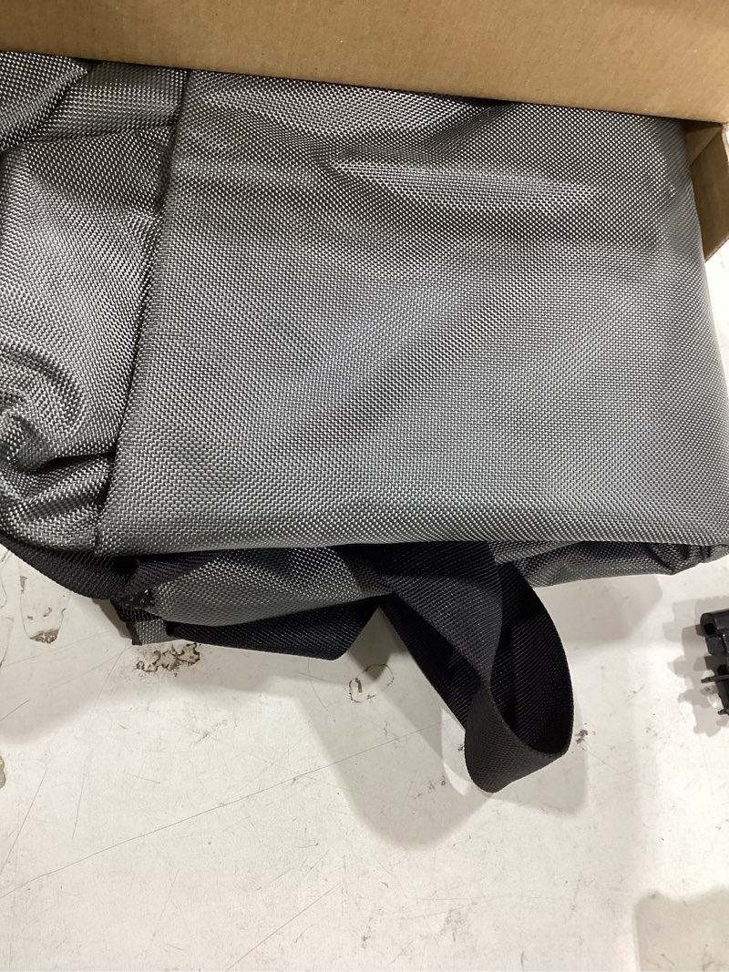 Condition photo showing Good Condition for all-top spare tire trash bag, heavy duty truck tailgate trash bag, cargo storage bag for jeep, truck, suv or car, fit up to 40'' tire (rhino grey)