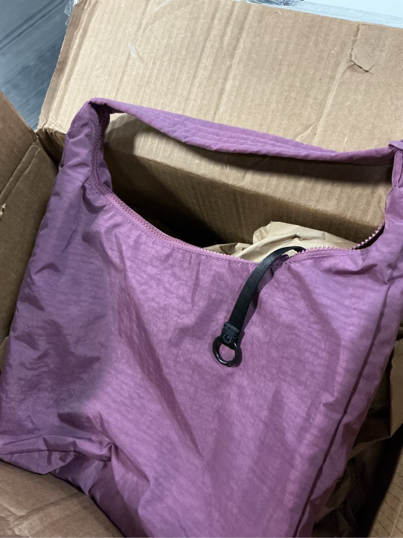 Condition photo showing Good Condition for baggu nylon shoulder bag wild plum