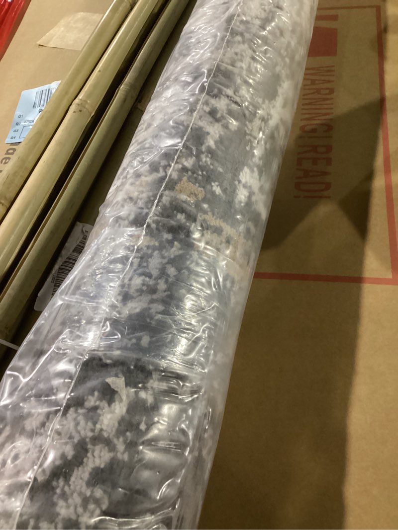 Condition photo showing Good Condition for Loloi Alchemy Collection ALC-02 Granite/Gold 5'-3" x 7'-6" Area Rug Granite / Gold 5'3" x 7'6" (Rectangular)