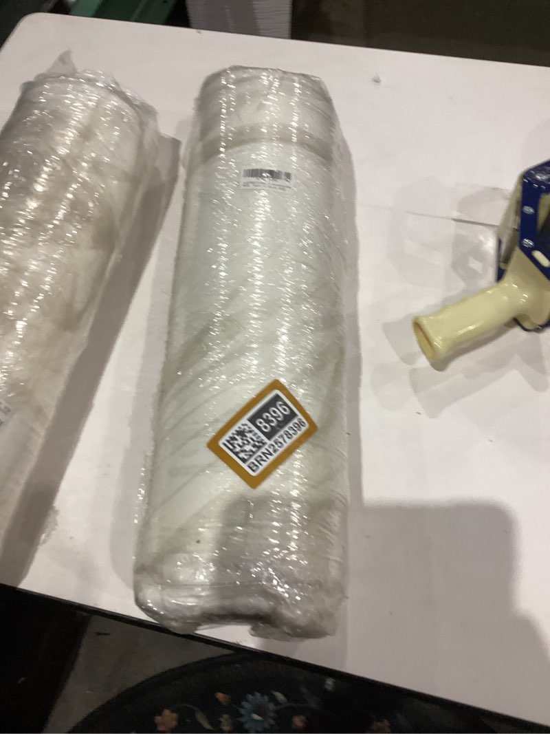 Wedge Pillow for Sleeping & Resting, 24"x24"x10" Memory Foam Cushion with Grey and White Patterned Polyester Cover, Ideal for Bedroom & Living Room – Comfortable Support for Adults