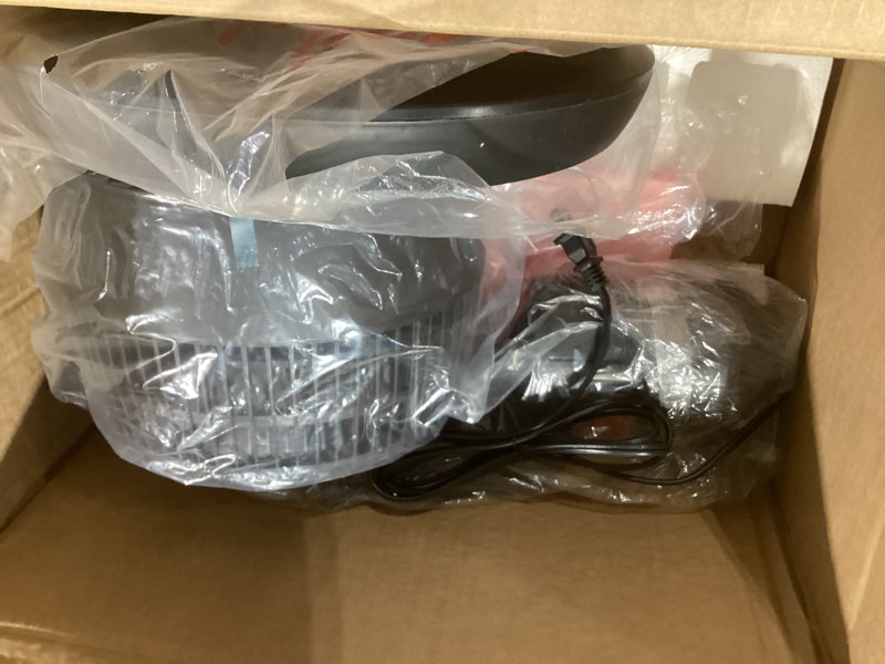 Condition photo showing Good Condition for jrd fan for bedroom, 70° oscillating standing fan, 100ft pedestal fans for home office, 90° manual vertical, 6 speeds, 3 modes,remote, 19-38" adjustable height, air circulator 19-38in,black