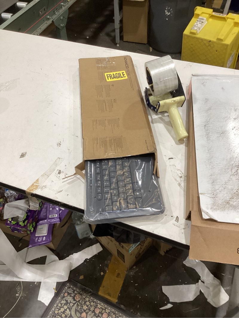 Condition photo showing As Is for Logitech MK540 Advanced Wireless Keyboard and Mouse Combo for Windows, 2.4 GHz Unifying USB-Receiver, Multimedia Hotkeys, 3-Year Battery Life, for PC, Laptop 2024 Model