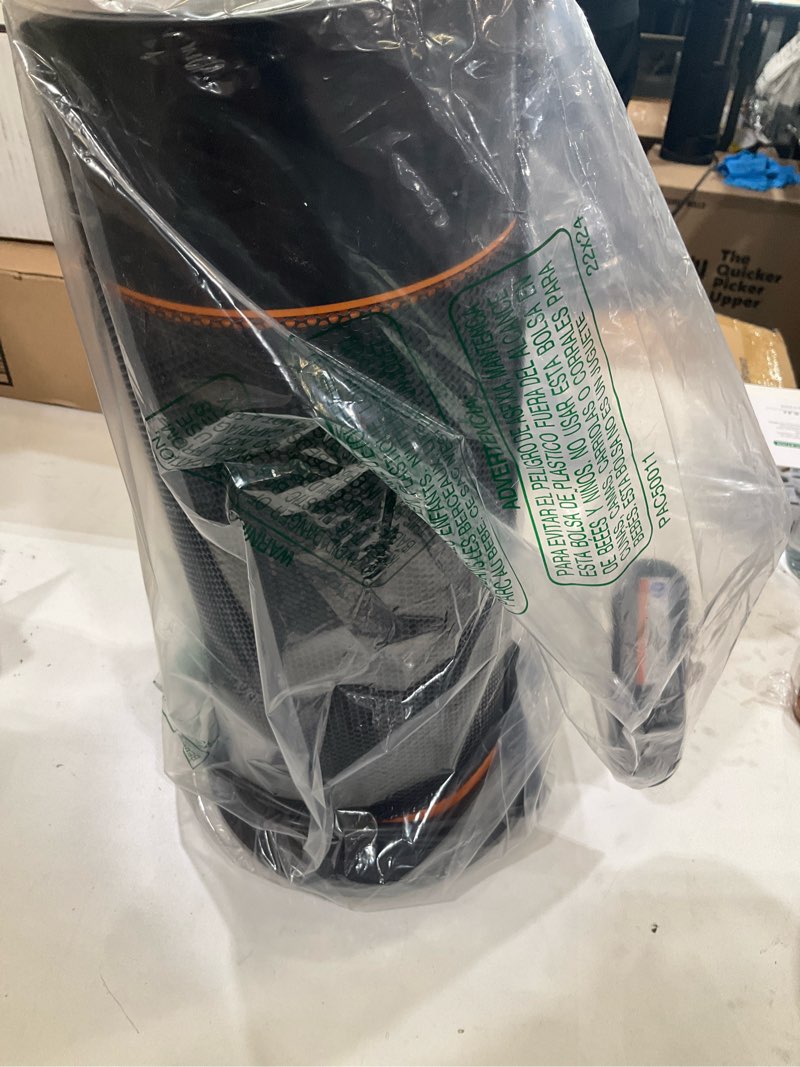 Condition photo showing Good Condition for space heater - 1500w portable space heaters for indoor use, ptc ceramic electric heater with remote, 4 modes, 9h timer, low noise, 70°oscillation, overheat & tip-over protection for office home