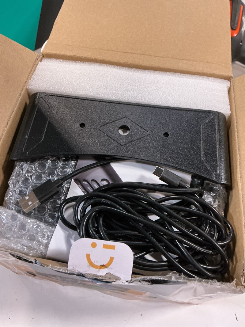 Condition photo showing Good Condition for party lights, dj disco light disco ball light sound activated strobe stage lights for parties birthday christmas gift wedding karaoke bar club pub dance home living room halloween decorations plastic shell