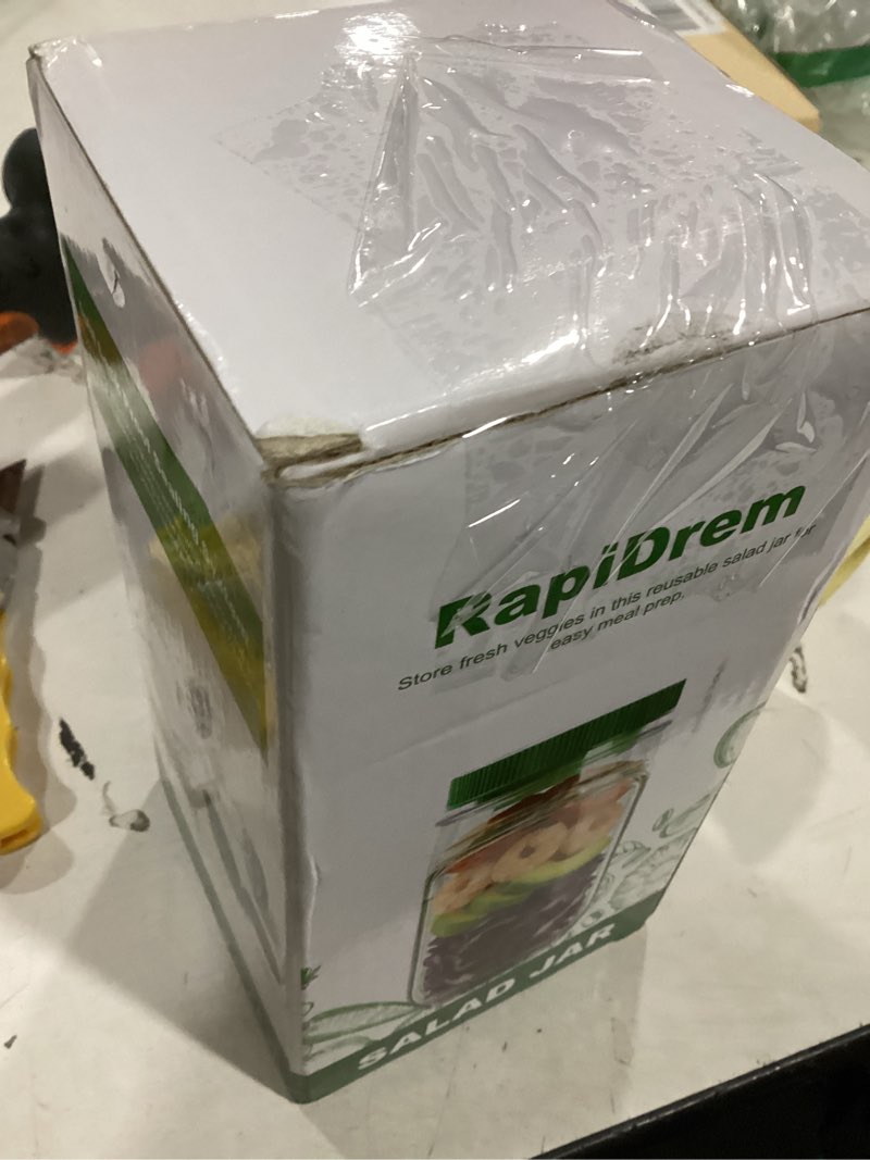 Condition photo showing Good Condition for rapidrem salad jar