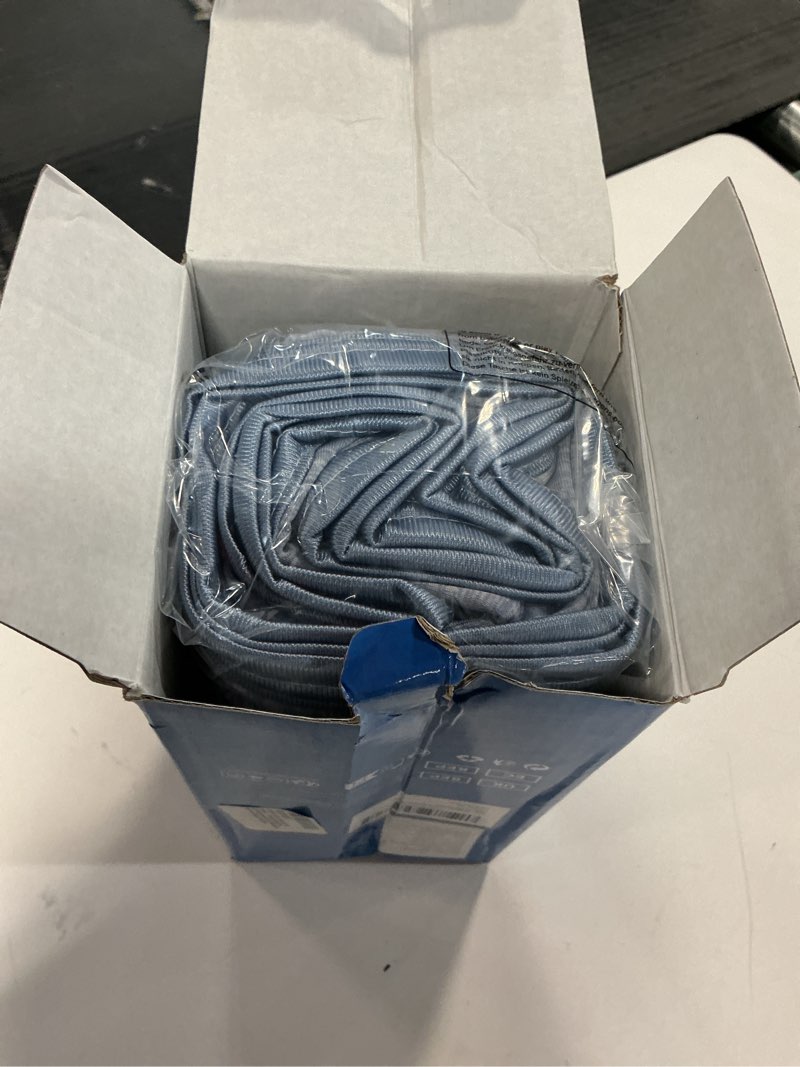 Condition photo showing item condition for homfine cooling blankets for hot sleepers - summer blanket thin lightweight breathable soft double side enhanced cooling for bed couch sofa, keep cool for night sweats (blue, 60 x 80 inches) blue twin (60"x80")