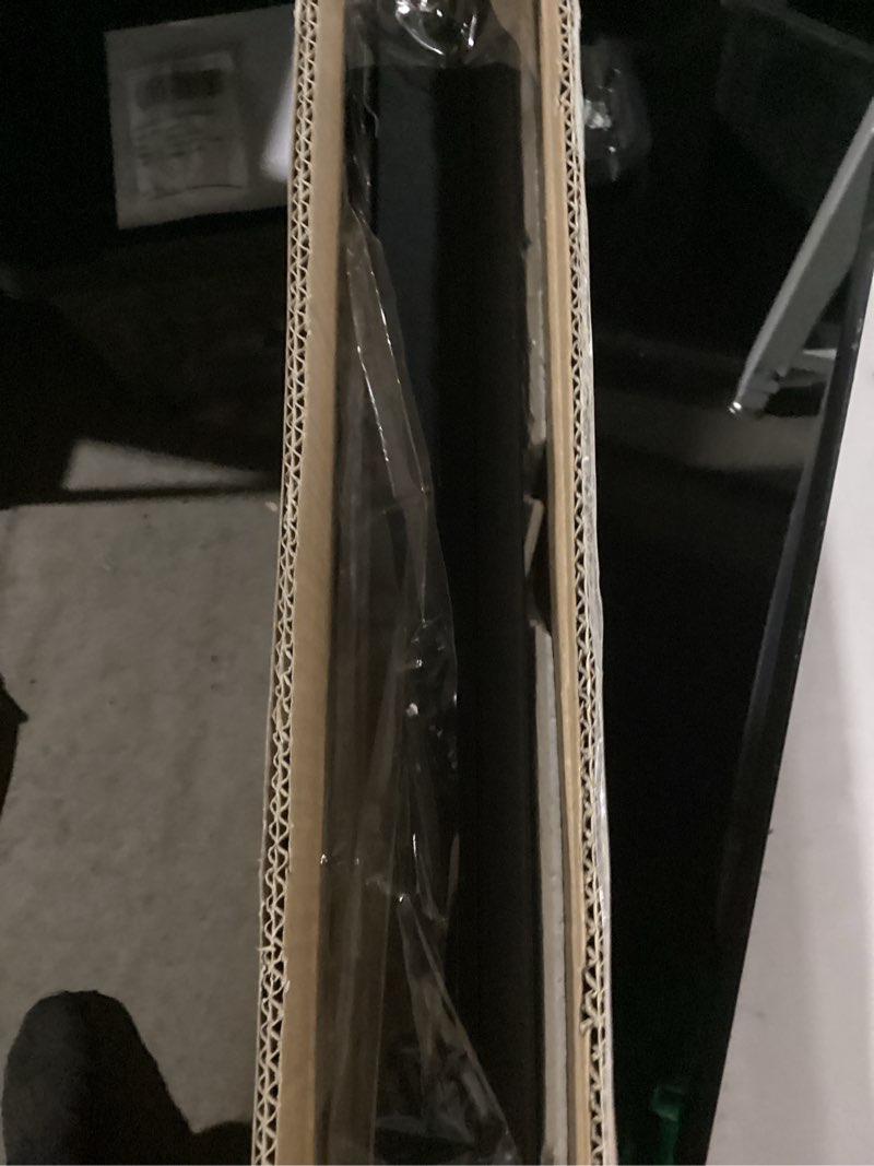 Condition photo showing New/Like New for VERANI 35 Baseball Card Display Case - Graded Sports Card Display Frame - Holds Sport Cards with UV Protection Clear View Lockable Wall Cabinet for Football Basketball Hockey Trading Card Large Black Large-Vertical-Black