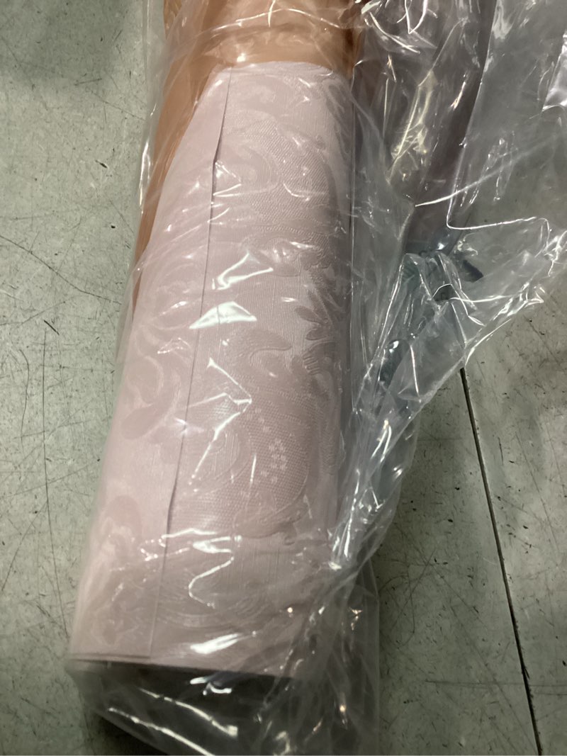 Condition photo showing Good Condition for Cohoo Home Silk Pink Wallpaper Peel and Stick Contact Paper Pink Textured Silk Wallpaper for Bedroom Self Adhesive Removable Wall Sticker Paper Girls Room Drawer Liner Waterproof 15.7inW 118inL