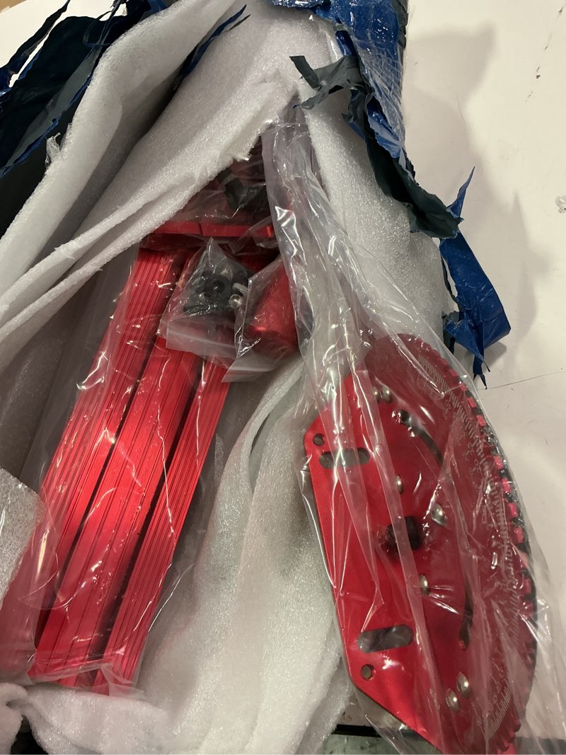 Condition photo showing New/Like New for Table Saw Miter Gauge Works w/Table Saws, Band Saw and Router Table (Red) Miter Gauge-r