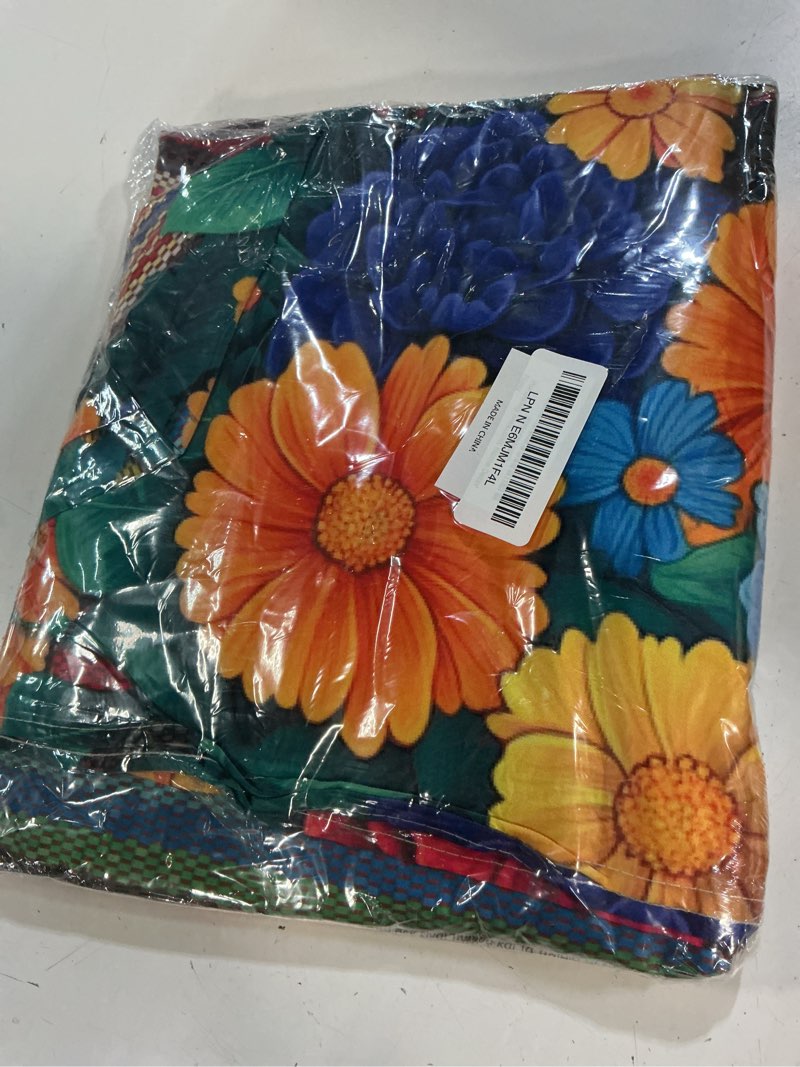 Condition photo showing New/Like New for horaldaily mexico fiesta tablecloth 60×140 inch rectangular, halloween cinco dia de los muertos day of the dead washable seasonal table cover for party picnic home decor 60" x 140" (rectangular) red