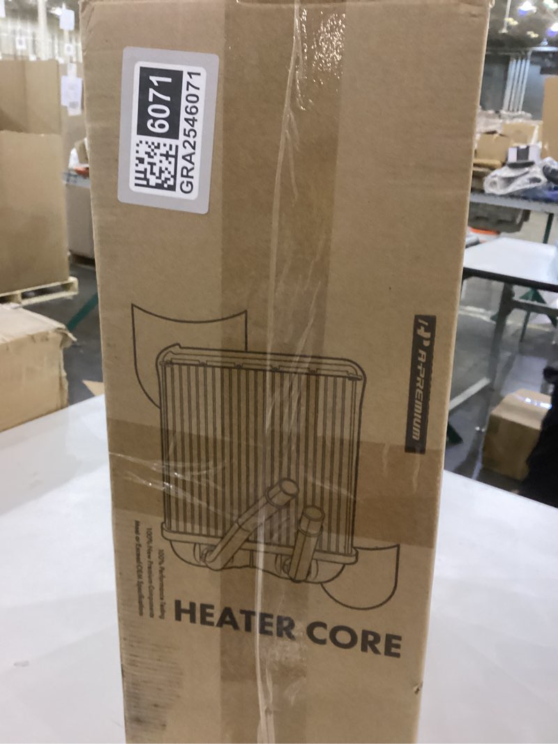 Condition photo showing Good Condition for This item appears to be a new Mopar heater core, part number 5191347AC.  