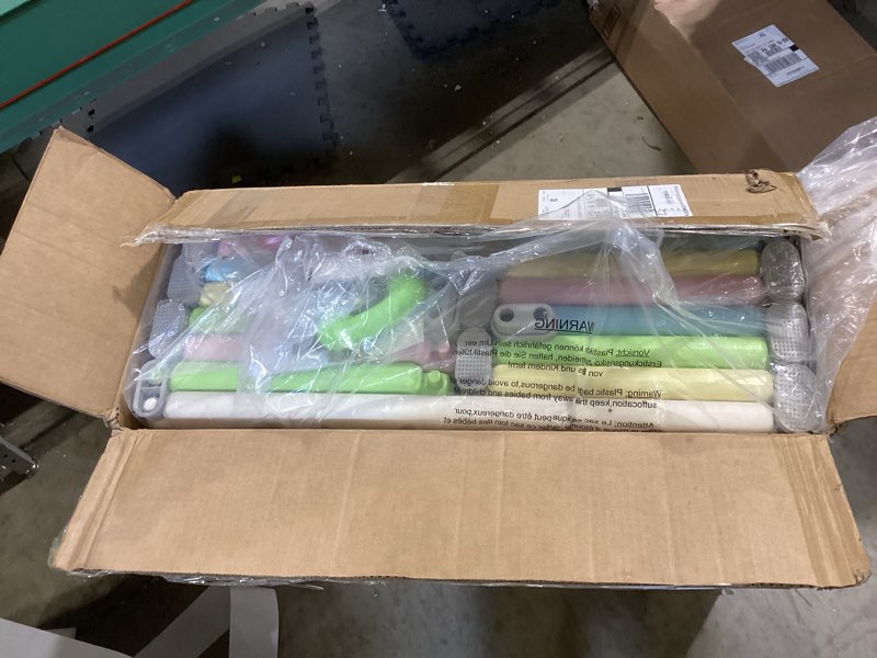 fortella cloud castle foldable playpen, baby safety play yard with writing whiteboard and activity wall, pack and play for toddlers 1-3, indoors or outdoors (multicolor 14 panel)