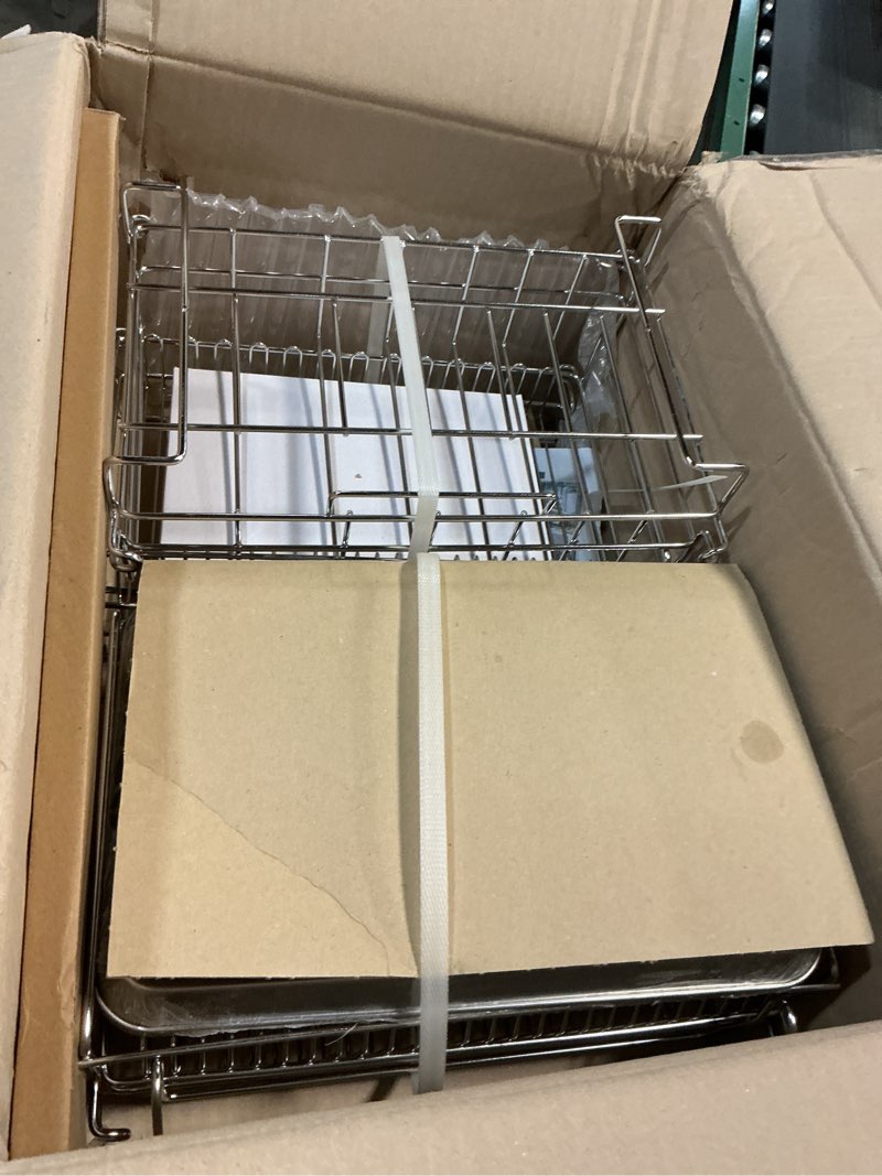 Condition photo showing Good Condition for INEX Attaching Dish Rack (Stainless Steel, 12.2" H x 31.9" W x 9.8" D (Model: 800))