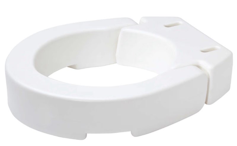 carex toilet seat riser