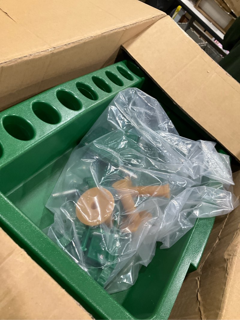 Condition photo showing As Is for WBM Automatic Golf Tee Machine, Golf Ball Dispenser Tee, Golf Swing Trainer