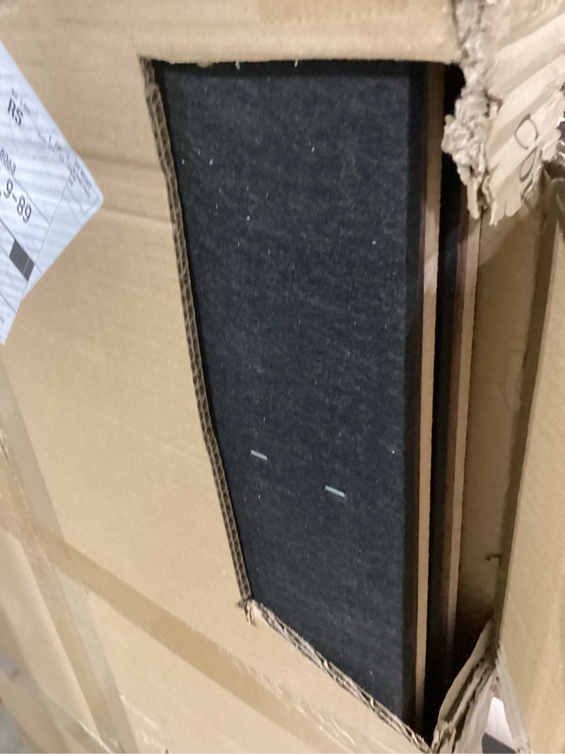 Condition photo showing New/Like New for 4 Pack Wood Panels for Wall, 47.2"×23.6" Wood Slat Acoustic Panels for Wall, Soundproof Panels, 3D Fluted Panels for Interior Wall Decor (Natural Walnut) 47.2 x 23.6(4 PCS) Natural Walnut