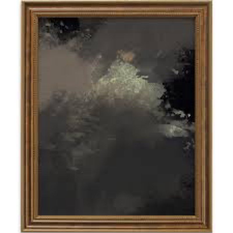  Daphne wood embossed picture frame 