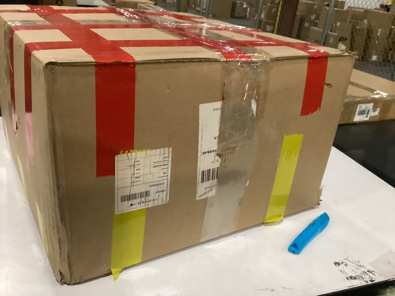 Condition photo showing Good Condition for Best Friends by Sheri The Original Calming Donut Dog Bed – Washable Plush Pet Bed for Large Breeds u