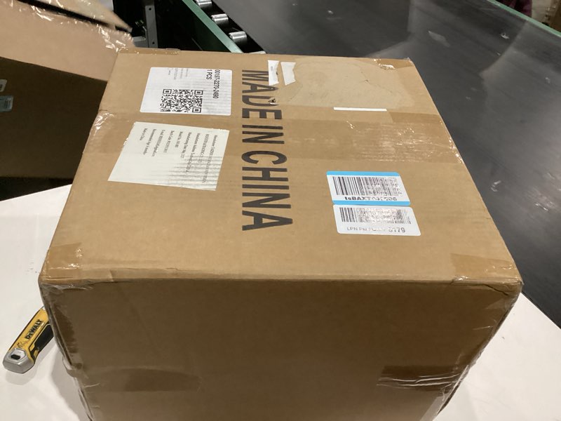 Condition photo showing As Is for Mallify 3-in-1 Convertible Wooden High Chair, High Chairs for Babies and Toddlers, Baby High Chair with Adjustable Legs & Dishwasher Safe Tray, Made of Sleek Hardwood & Premium Leatherette, Pink