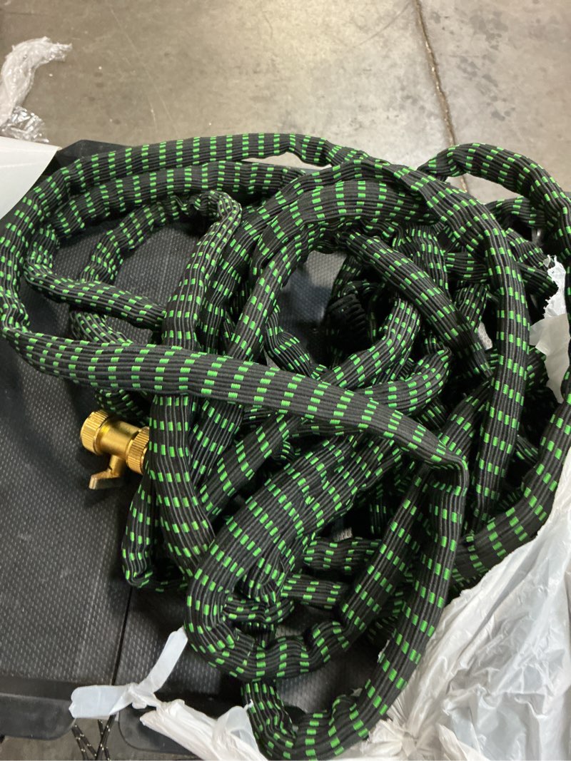 Condition photo showing Good Condition for flex-able hose flex-able xtreme hose 100ft - kink free, expandable, heavy duty, green