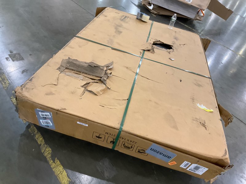 Condition photo showing As Is for Rooftop Tent Hard Shell with Winter Thermal Layer,Solar Panel Roof top Tent Hardshell Suitable for Jeep SUV Truck Van,Camping Car 2 Person Black