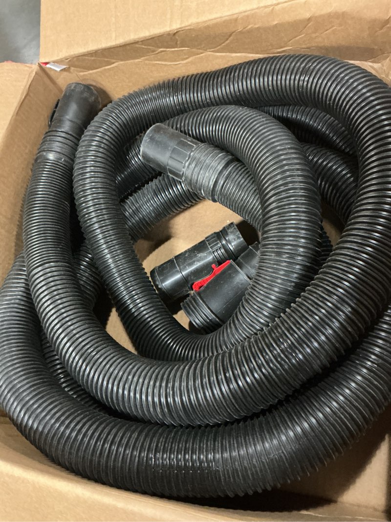 Condition photo showing As Is for CRAFTSMAN CMXZVBE38759 2-1/2 in. x 20 ft. POS-I-LOCK Wet/Dry Vacuum Hose Kit for Shop Vacuums 2-1/2 in. by 20 ft.